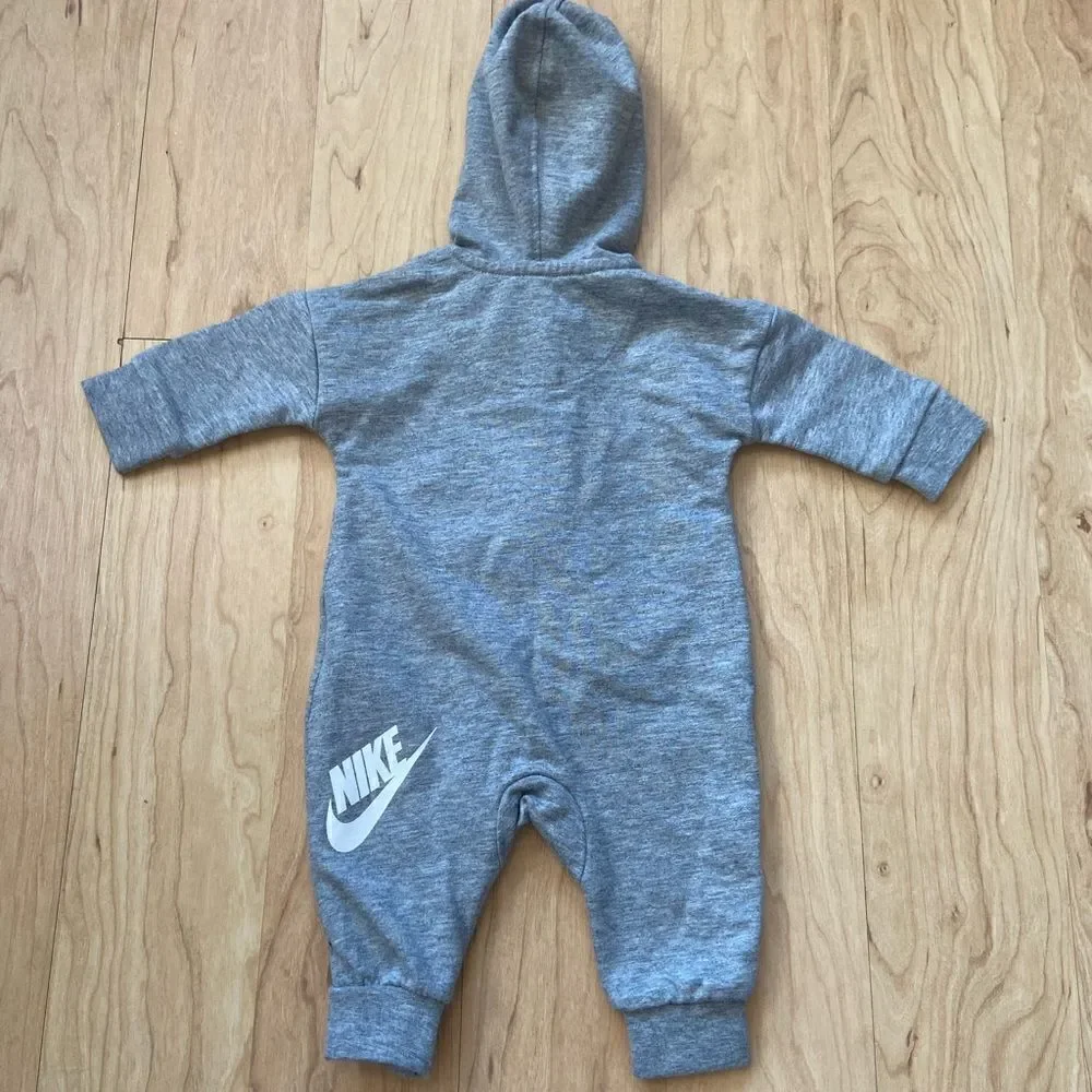 Grey Nike one piece jumpsuit